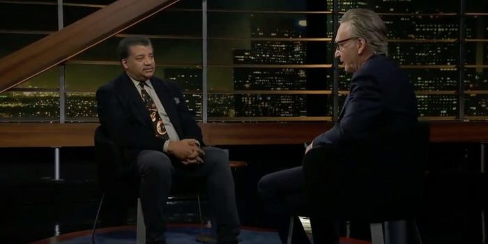 Neil deGrasse Tyson and Bill Maher